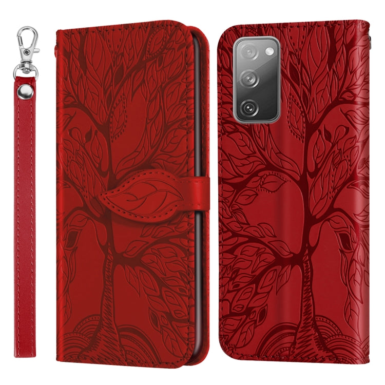 Custodia portafoglio in pelle per Samsung Galaxy S20 FE