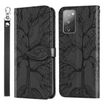 Custodia portafoglio in pelle per Samsung Galaxy S20 FE