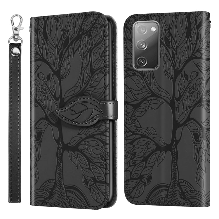 Custodia portafoglio in pelle per Samsung Galaxy S20 FE