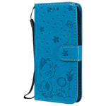 Custodia portafoglio in pelle per Samsung Galaxy