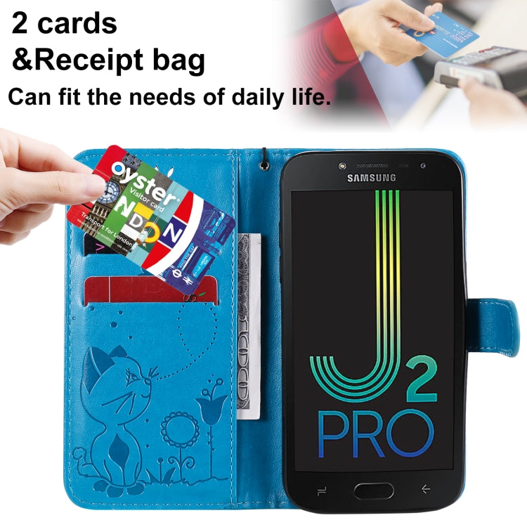Custodia portafoglio in pelle per Samsung Galaxy