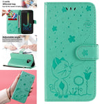 Custodia portafoglio in pelle per Samsung Galaxy