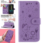 Custodia portafoglio in pelle per Samsung Galaxy