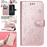 Custodia portafoglio in pelle per Samsung Galaxy