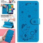 Custodia portafoglio in pelle per Samsung Galaxy