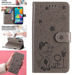 Custodia portafoglio in pelle per Samsung Galaxy