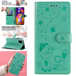 Custodia portafoglio in pelle per Samsung Galaxy