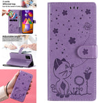 Custodia portafoglio in pelle per Samsung Galaxy