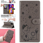 Custodia portafoglio in pelle per Samsung Galaxy