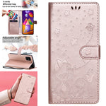 Custodia portafoglio in pelle per Samsung Galaxy