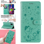 Custodia portafoglio in pelle per Samsung Galaxy