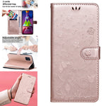 Custodia portafoglio in pelle per Samsung Galaxy