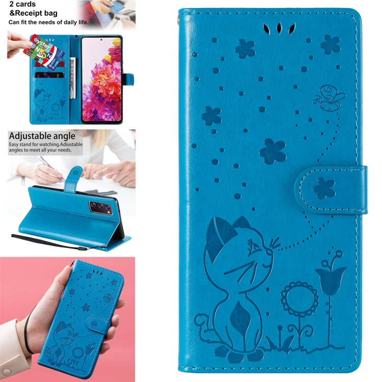 Custodia portafoglio in pelle a ribalta per Samsung Galaxy S20 FE