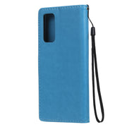 Custodia portafoglio in pelle a ribalta per Samsung Galaxy S20 FE