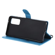 Custodia portafoglio in pelle a ribalta per Samsung Galaxy S20 FE