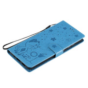 Custodia portafoglio in pelle a ribalta per Samsung Galaxy S20 FE