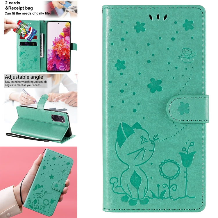 Custodia portafoglio in pelle a ribalta per Samsung Galaxy S20 FE