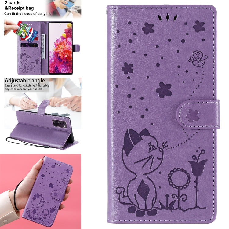 Custodia portafoglio in pelle a ribalta per Samsung Galaxy S20 FE