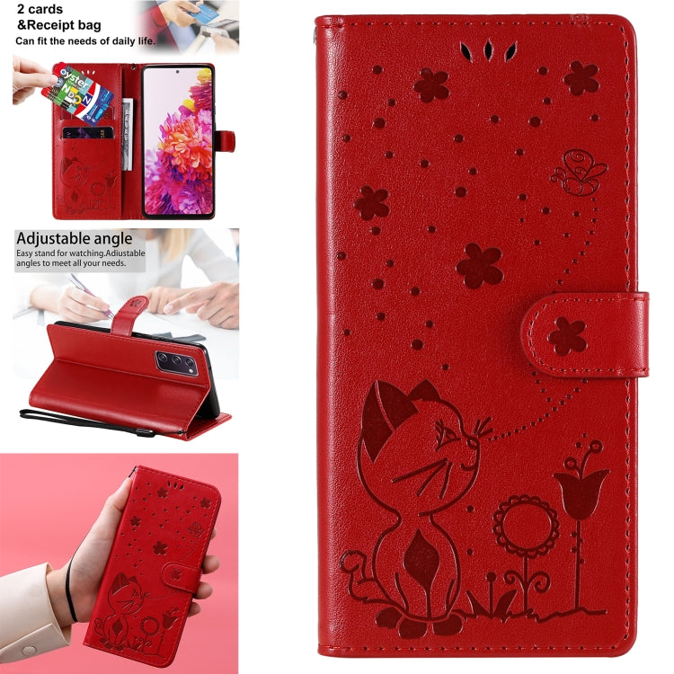 Custodia portafoglio in pelle a ribalta per Samsung Galaxy S20 FE