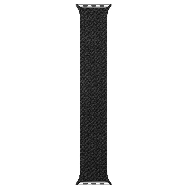 Cinturini di ricambio per cinturino singolo intrecciato in nylon di colore misto per Apple Watch Series 6 e SE e 5 e 4 44 mm / 3 e 2 e 1 42 mm, S, M, L