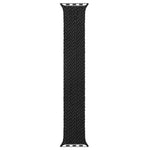 Cinturini di ricambio per cinturino singolo intrecciato in nylon di colore misto per Apple Watch Series 6 e SE e 5 e 4 44 mm / 3 e 2 e 1 42 mm, S, M, L