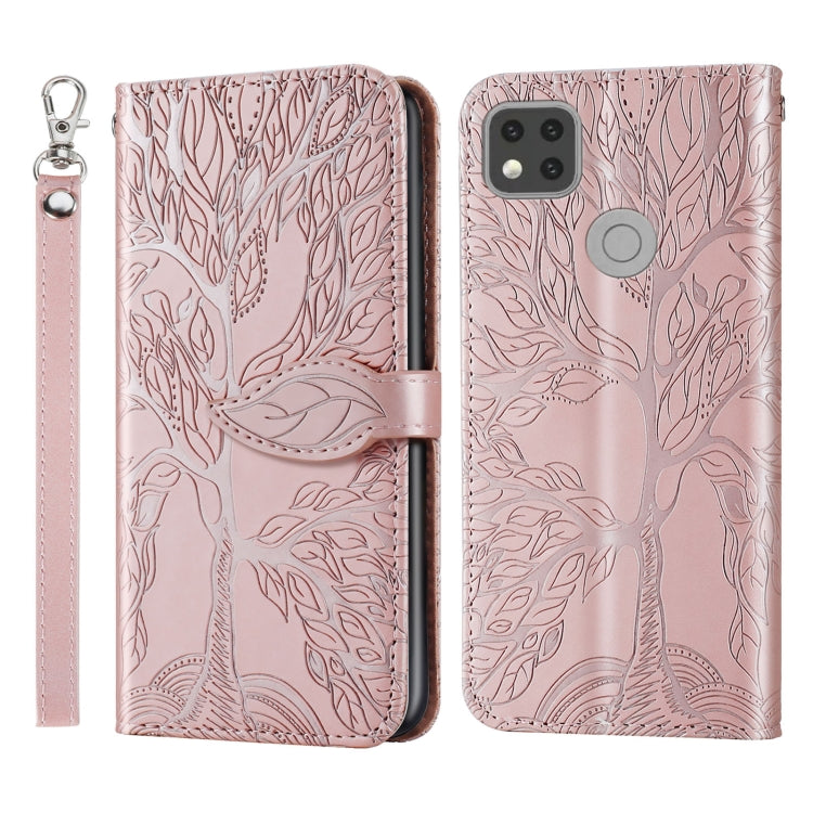 Custodia portafoglio in pelle con slot carte per Xiaomi Poco X3