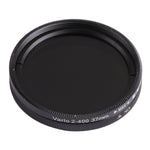 Filtro variabile regolabile a densità neutra ND Fader, filtro da ND2 a ND400, 37mm, 40.5mm, 43mm, 46mm, 55mm, 86mm, 95mm, 105mm