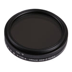 Filtro variabile regolabile a densità neutra ND Fader, filtro da ND2 a ND400, 37mm, 40.5mm, 43mm, 46mm, 55mm, 86mm, 95mm, 105mm