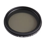 Filtro variabile regolabile a densità neutra ND Fader, filtro da ND2 a ND400, 37mm, 40.5mm, 43mm, 46mm, 55mm, 86mm, 95mm, 105mm