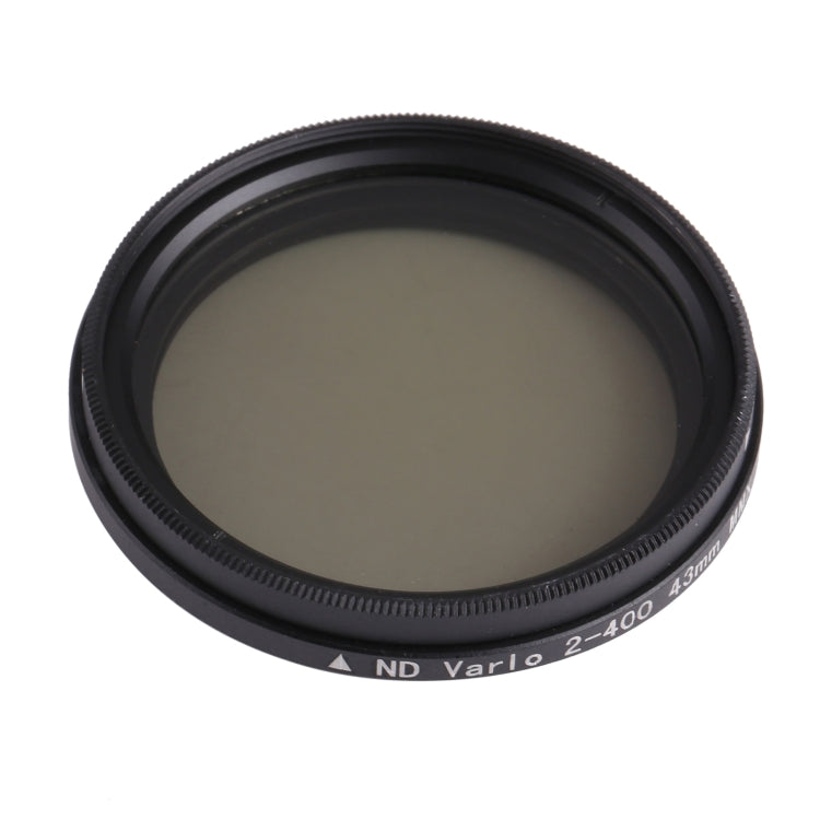 Filtro variabile regolabile a densità neutra ND Fader, filtro da ND2 a ND400, 37mm, 40.5mm, 43mm, 46mm, 55mm, 86mm, 95mm, 105mm