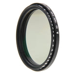 Filtro variabile regolabile a densità neutra ND Fader, filtro da ND2 a ND400, 37mm, 40.5mm, 43mm, 46mm, 55mm, 86mm, 95mm, 105mm