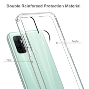 TPU antiurto antigraffio + custodia protettiva in acrilico, For Xiaomi Mi 10T Lite, For OPPO A53