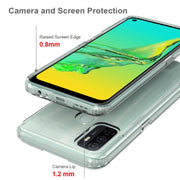 TPU antiurto antigraffio + custodia protettiva in acrilico, For Xiaomi Mi 10T Lite, For OPPO A53
