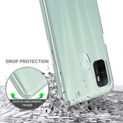 TPU antiurto antigraffio + custodia protettiva in acrilico, For Xiaomi Mi 10T Lite, For OPPO A53