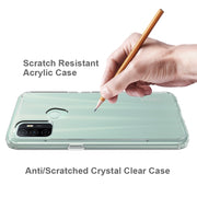 TPU antiurto antigraffio + custodia protettiva in acrilico, For Xiaomi Mi 10T Lite, For OPPO A53