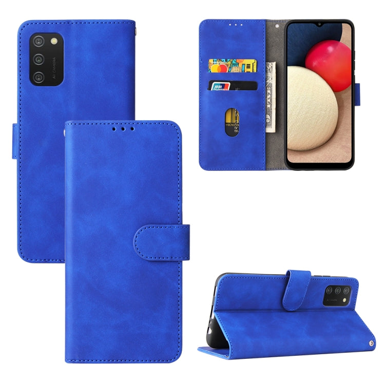 Custodia portafoglio in pelle PU per Samsung Galaxy A02s