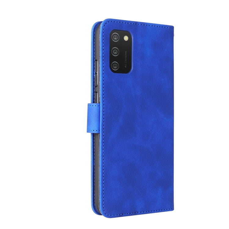 Custodia portafoglio in pelle PU per Samsung Galaxy A02s
