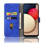 Custodia portafoglio in pelle PU per Samsung Galaxy A02s