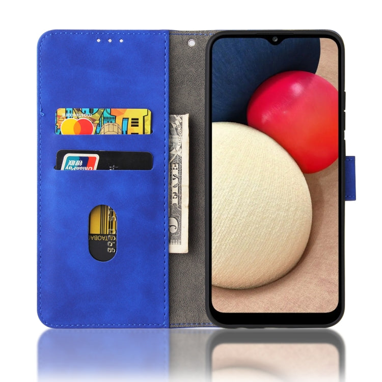 Custodia portafoglio in pelle PU per Samsung Galaxy A02s
