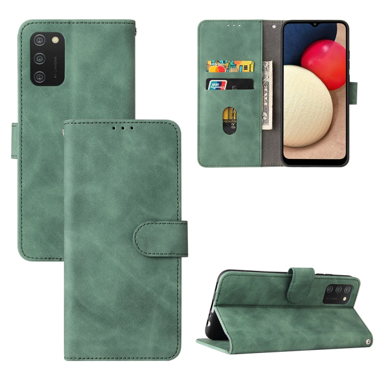 Custodia portafoglio in pelle PU per Samsung Galaxy A02s