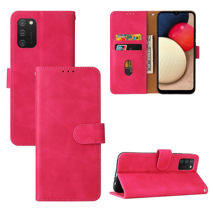 Custodia portafoglio in pelle PU per Samsung Galaxy A02s