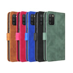 Custodia portafoglio in pelle PU per Samsung Galaxy A02s