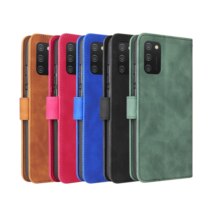 Custodia portafoglio in pelle PU per Samsung Galaxy A02s
