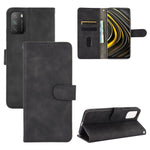 Custodia portafoglio in pelle PU per Samsung Galaxy A02s