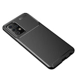 Custodia TPU con trama fibra di carbonio per Samsung Galaxy A52 5