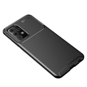 Custodia TPU con trama fibra di carbonio per Samsung Galaxy A52 5