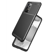 Custodia TPU con trama fibra di carbonio per Samsung Galaxy A52 5