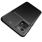 Custodia TPU con trama fibra di carbonio per Samsung Galaxy A52 5