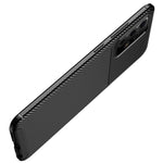 Custodia TPU con trama fibra di carbonio per Samsung Galaxy A52 5