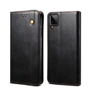 Custodia portafoglio in pelle con slot carte per Samsung Galaxy A